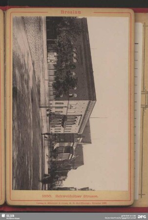 Schweidnitzer Strasse, Breslau