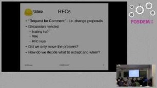 FOSDEM 2017 - Closing loops: Decision making in virtual communities