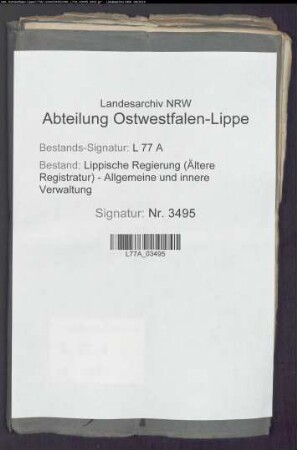 Beschwerden über verweigerte Aufnahme als Bürger in den lippischen Städten