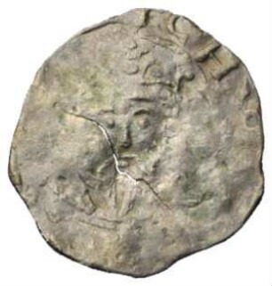 Fundmünze, Denar, 1024 - 1039