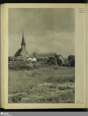 Kirche von Schaprode