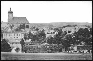 Marienberg. Blick auf Marienberg