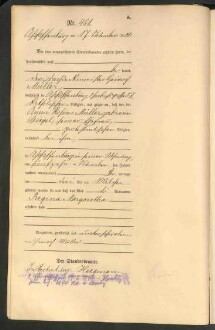 Standesamtsbuch der Stadt Aschaffenburg: Geburten 365/1900 - 184/1901