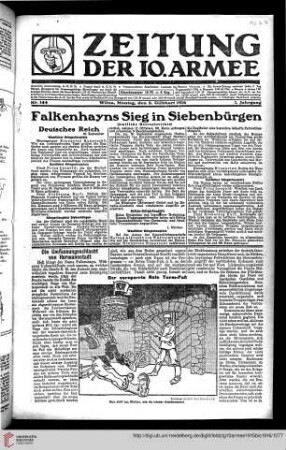 Hefte 144-158, Oktober 1916