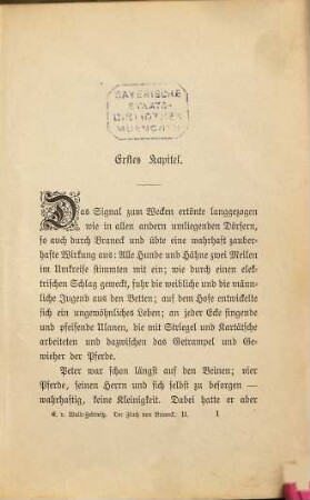 Der Fluch von Braneck : Roman von E. von Wald-Zedtwitz, 2