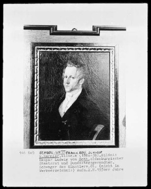 Bildnis des Kaspar Ludwig von Both