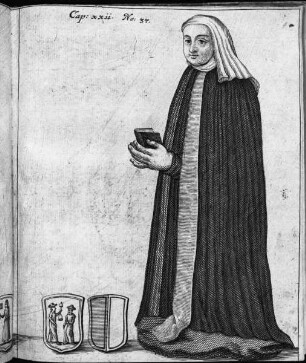 Äbtissin Margarethe von Chlum