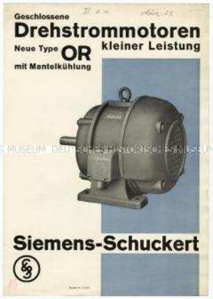 Geschlossene Drehstrommotoren