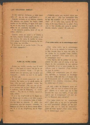 X - Acaba ya, recién casada