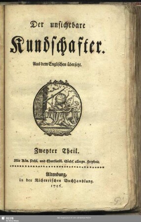 2: Der unsichtbare Kundschafter