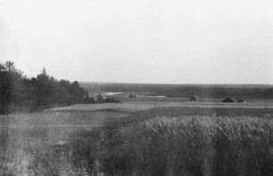 Landschaft : Flache Landschaft in Norwegen.