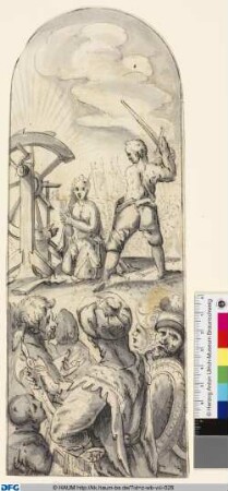 Martyrium der heiligen Katharina