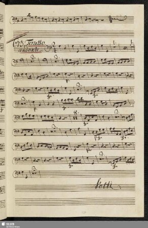 673. Terzetto: Vò cercando del Padrone / Guglielmi, P.A.