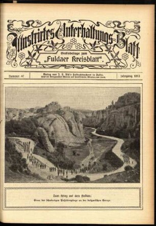 Ausgabe vom Sonntag, den 24. November 1912.