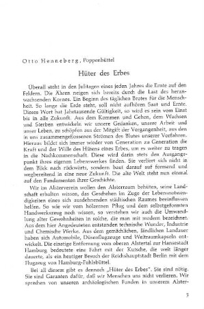 Hüter des Erbes