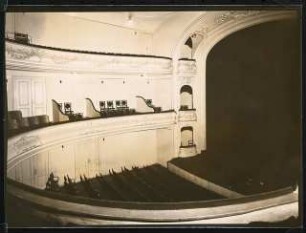 Stadttheater, Beuthen: Ansicht Bühne und Zuschauerraum