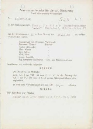 Jetter, Ernst