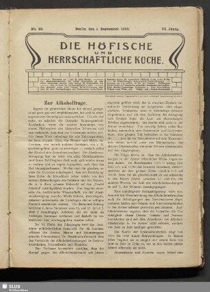 No. 23, 1. September 1910