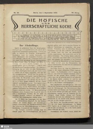 No. 23, 1. September 1910