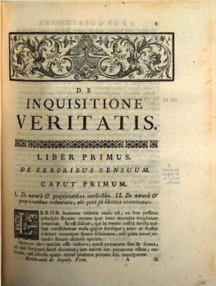 Tractatus De Inquisitione Veritatis : [In Duos Tomos Distributus], 1