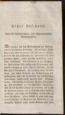 201-251, Erster Abschnitt.