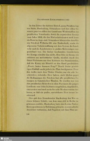 Französische Einquartierung 1812