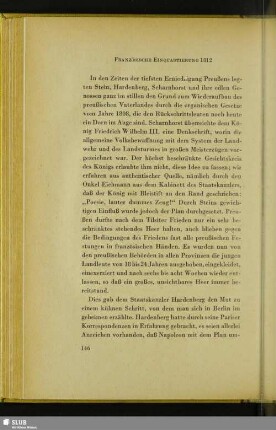 Französische Einquartierung 1812