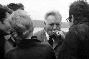 20. Tagung 1970 Chemiker; Auf dem Schiff: Werner Forßmann