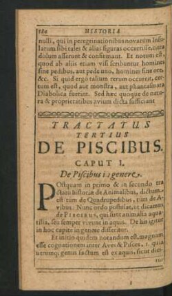 Tractatus Tertius. De Piscibus.