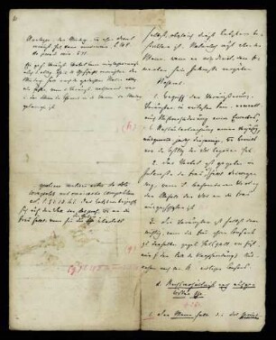 d. Rechtsverhältniß nach aufgelöster Ehe. § 261