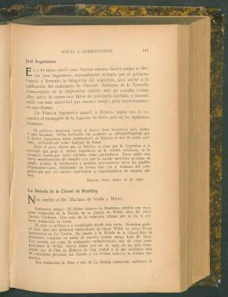 La Balada de la Cárcel de Reading