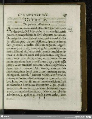 Caput V. De populis Moscoviae