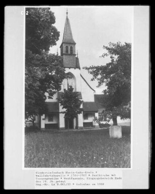 Katholische Wallfahrtskapelle