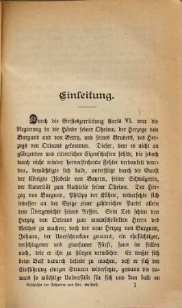 Geschichte der Johanna von Arc, genannt die Jungfrau von Orleans : für die reifere christliche Jugend
