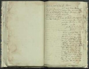 Relationen des Wismarer Obergerichts 1806