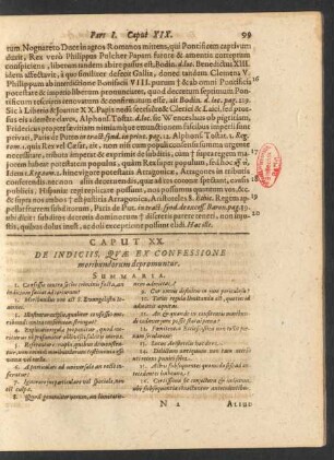 Caput XX. De Indiciis, Quae Ex Confessione moribundorum depromuntur.