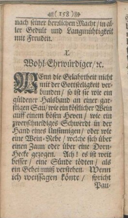 X. Wohl-Ehrwürdiger / [et]c.