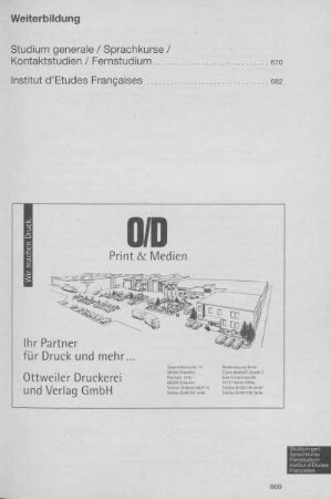 Weiterbildung