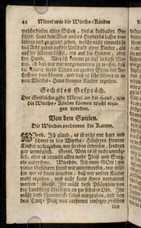 44-53, Sechstes Gespraech