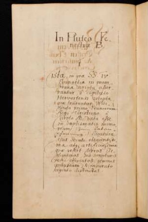 Nachweis des Codex Wittekindeus