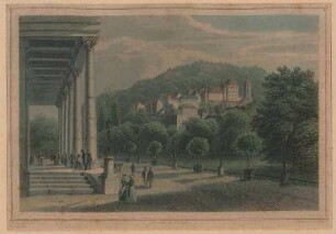 [Beim Conversationshaus in Baden-Baden]