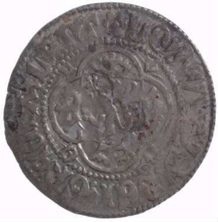 Münze, Groschen (Kronichter Groschen), 1436 - 1458