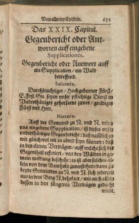 Das XXIX. Capitul. - Das XXXVIII. Capitul.