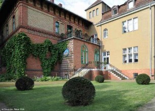Villengarten der Villa Kretzschmar; Berlin, Steglitz-Zehlendorf