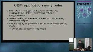 Programming UEFI for dummies: What I have learned while tweaking FreePascal to output UEFI binaries