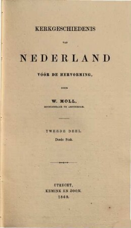 Kerkgeschiedenis van Nederland voor de hervorming, II,3