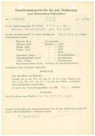 Götz, Walter, Dr.