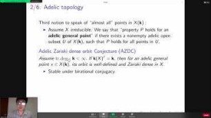 On the Zariski dense orbit conjecture