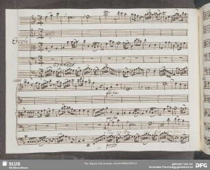 Aria: Tornerò nel tuo sembiante