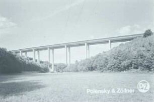 Talbrücke, Büschergrund